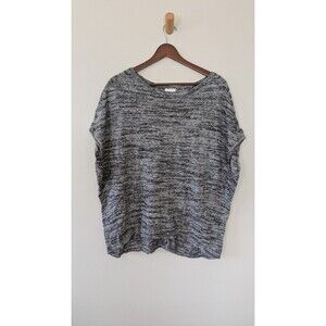 J Jill Pure Jill Linen Blend Top LP Sleeveless Knit Lagenlook Lightweight